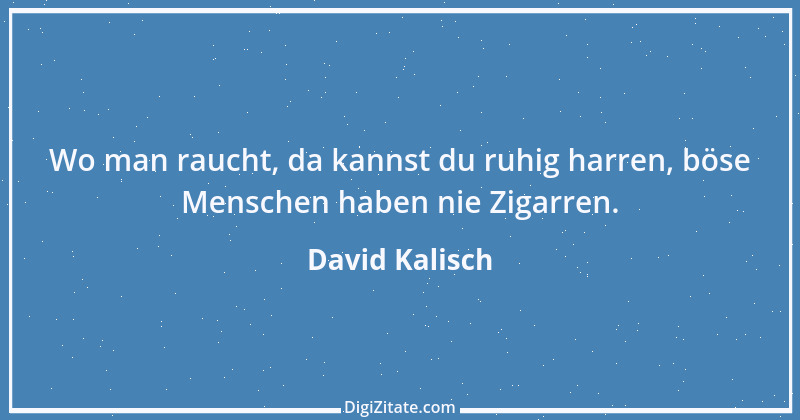 Zitat von David Kalisch 1