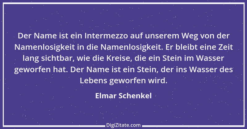 Zitat von Elmar Schenkel 323