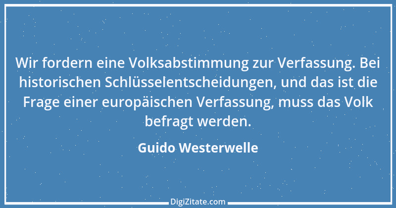 Zitat von Guido Westerwelle 34