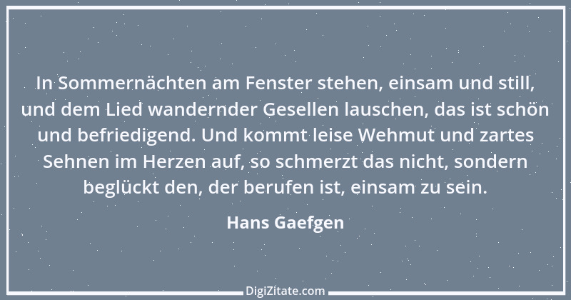 Zitat von Hans Gaefgen 6