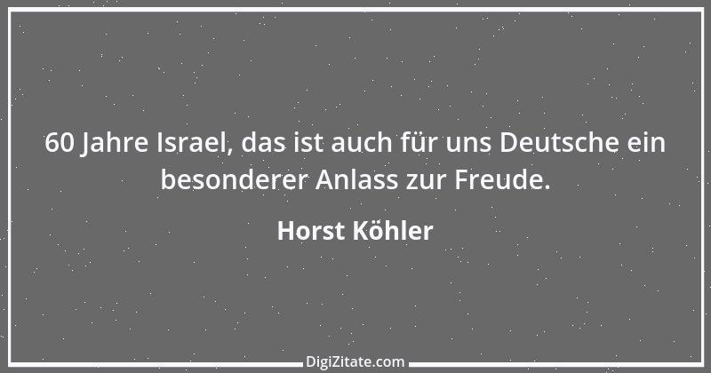 Zitat von Horst Köhler 2