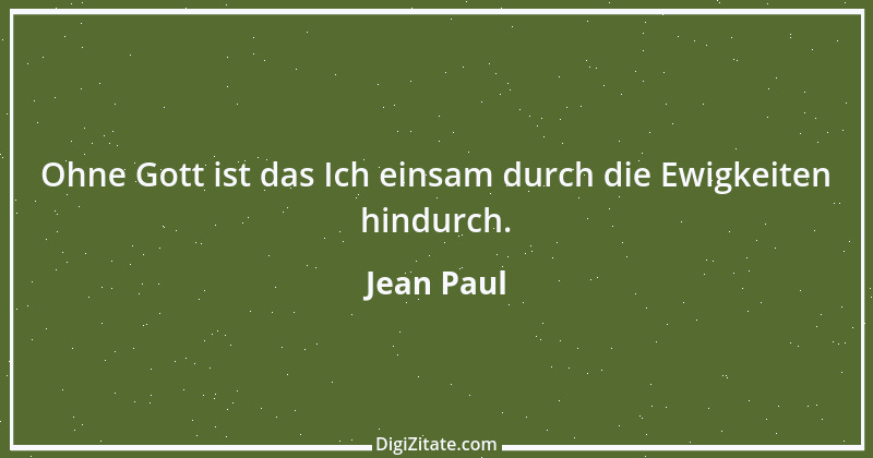 Zitat von Jean Paul 1255