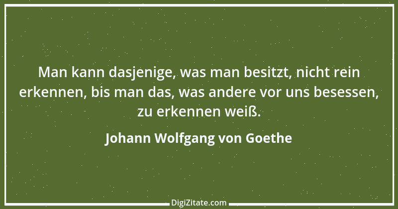 Zitat von Johann Wolfgang von Goethe 110