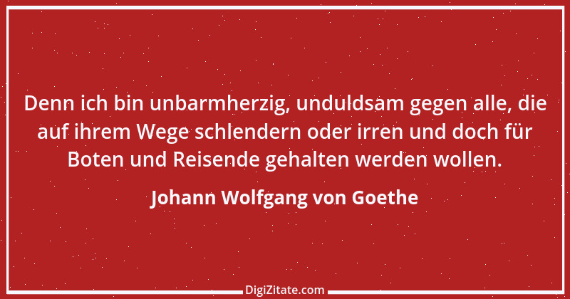 Zitat von Johann Wolfgang von Goethe 2110