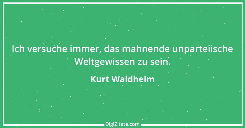 Zitat von Kurt Waldheim 2