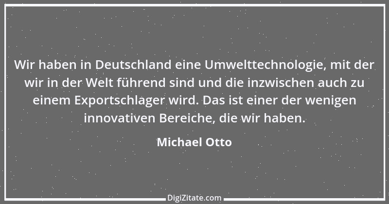 Zitat von Michael Otto 2