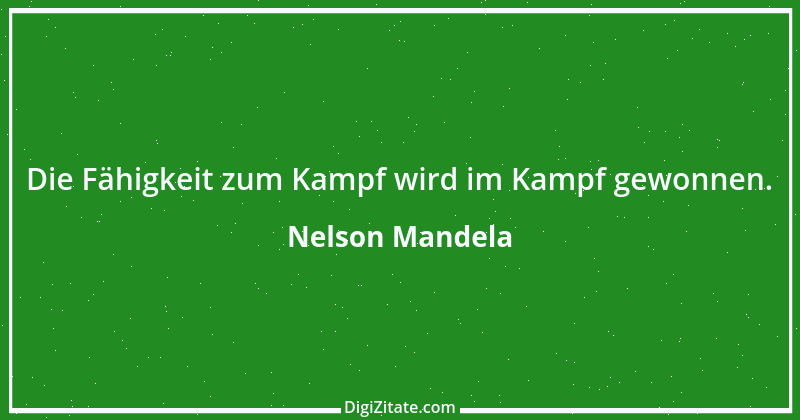 Zitat von Nelson Mandela 32