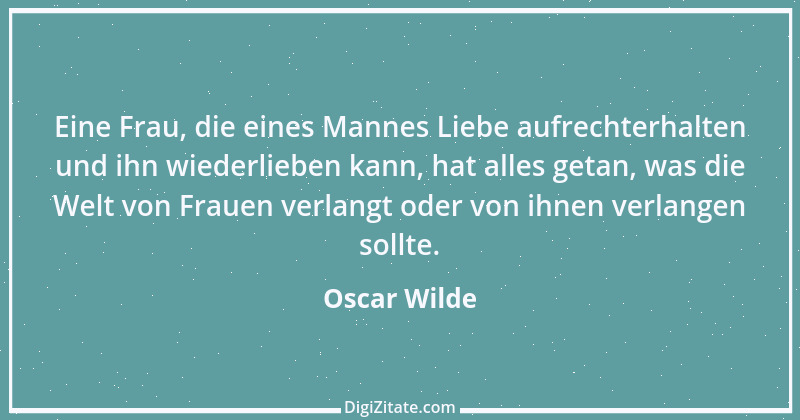 Zitat von Oscar Wilde 1016