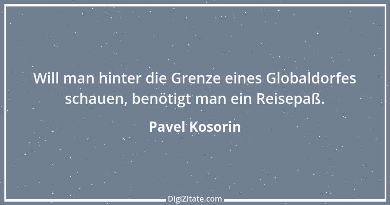 Zitat von Pavel Kosorin 493