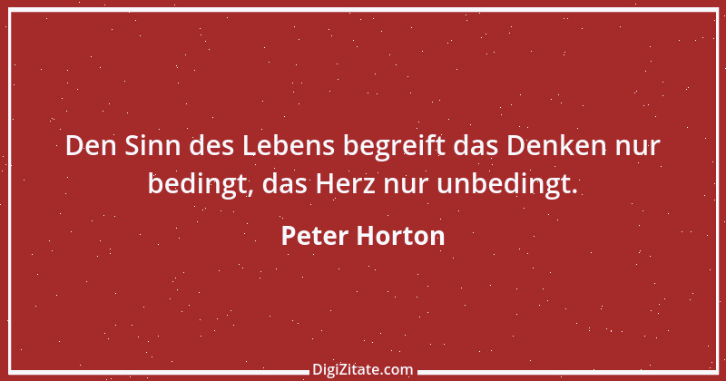 Zitat von Peter Horton 233