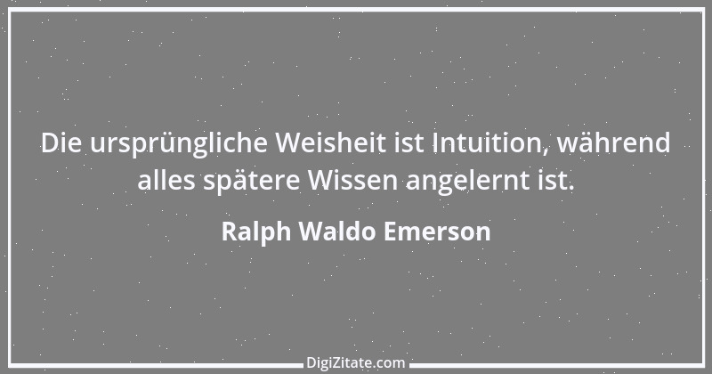 Zitat von Ralph Waldo Emerson 155