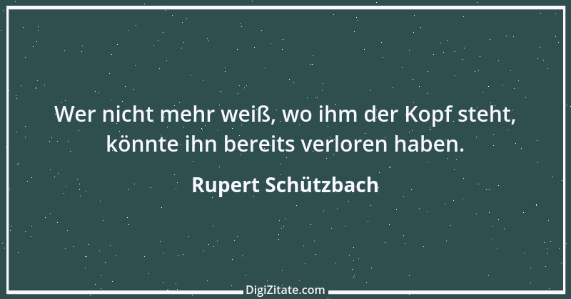 Zitat von Rupert Schützbach 13