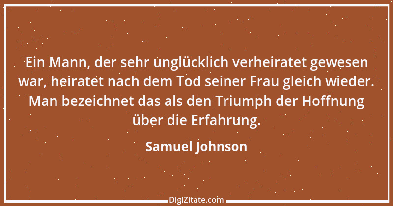 Zitat von Samuel Johnson 104