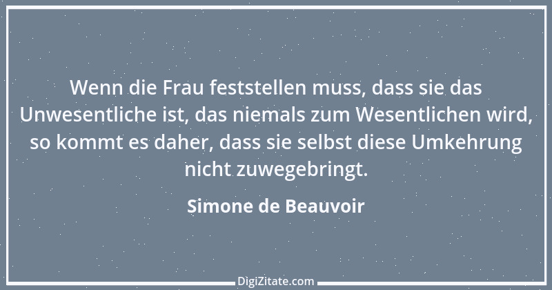 Zitat von Simone de Beauvoir 41