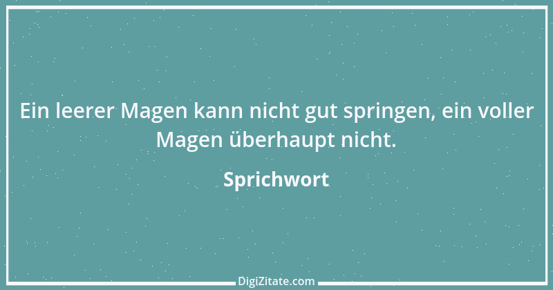 Zitat von Sprichwort 6102