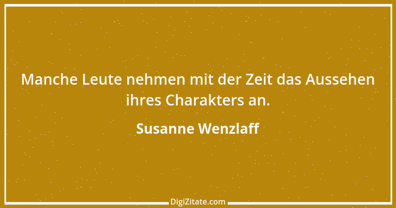 Zitat von Susanne Wenzlaff 1