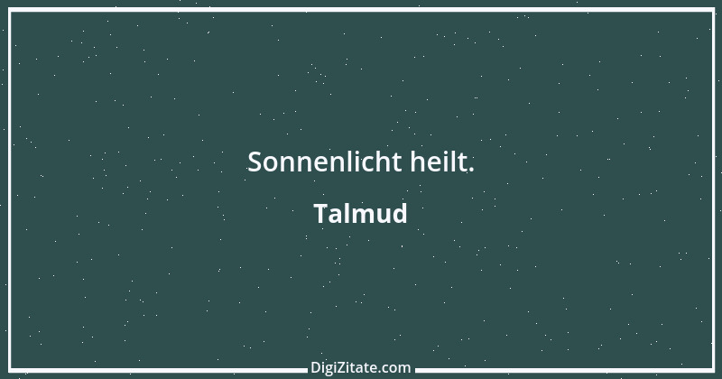 Zitat von Talmud 416