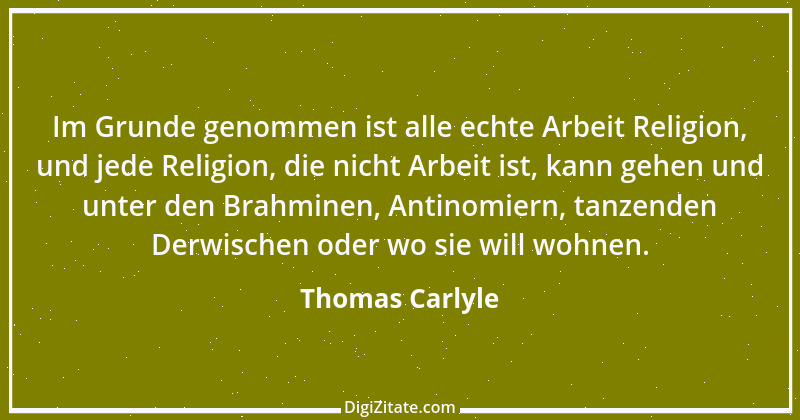 Zitat von Thomas Carlyle 78