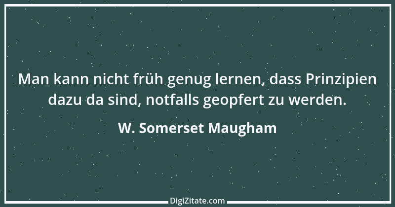 Zitat von W. Somerset Maugham 62