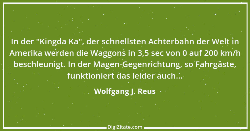 Zitat von Wolfgang J. Reus 950