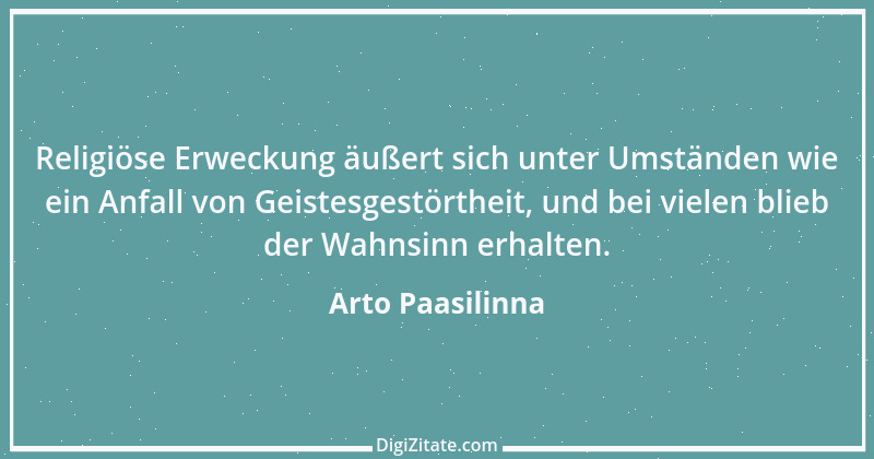 Zitat von Arto Paasilinna 12