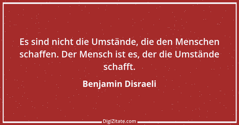 Zitat von Benjamin Disraeli 61