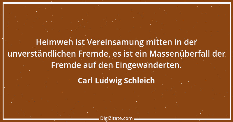 Zitat von Carl Ludwig Schleich 90