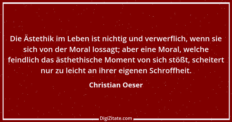 Zitat von Christian Oeser 6