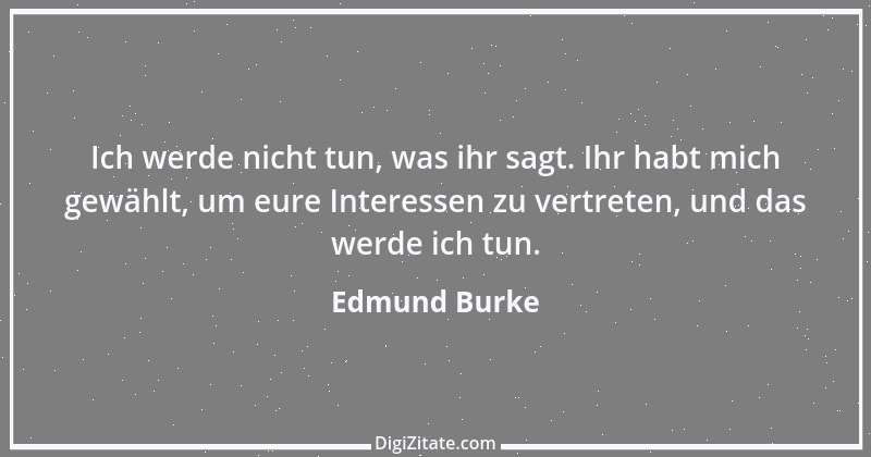 Zitat von Edmund Burke 46