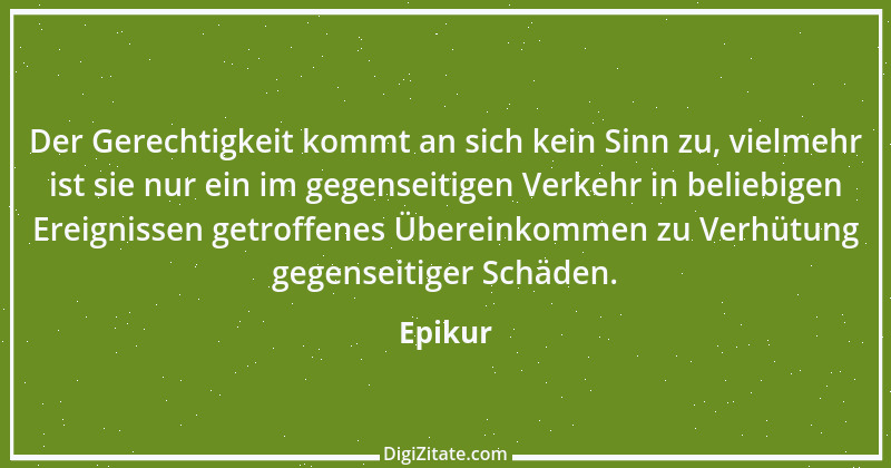 Zitat von Epikur 58