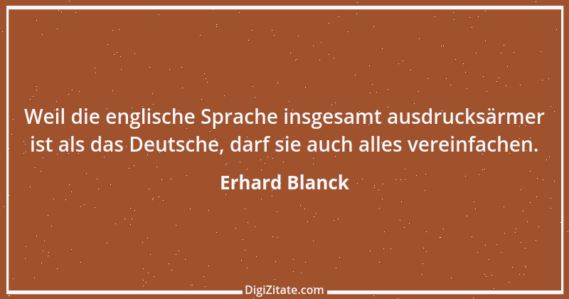 Zitat von Erhard Blanck 1666