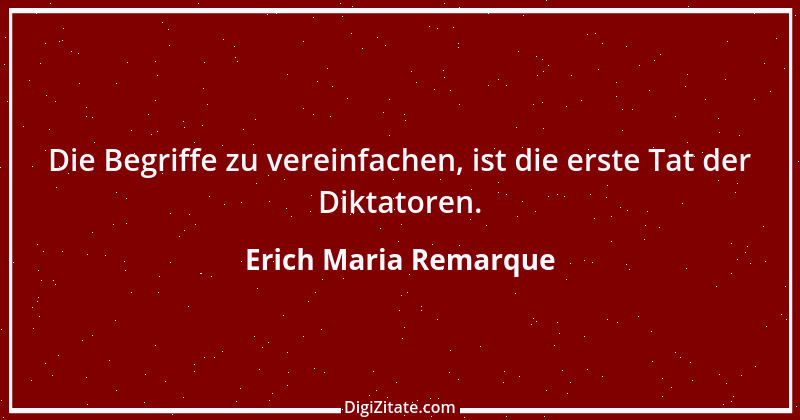 Zitat von Erich Maria Remarque 11