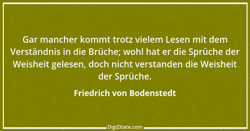 Zitat von Friedrich von Bodenstedt 69