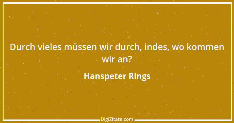 Zitat von Hanspeter Rings 2