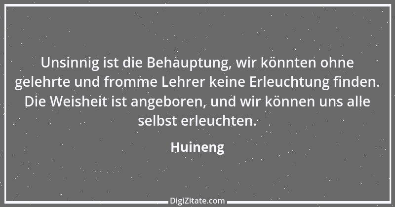 Zitat von Huineng 5