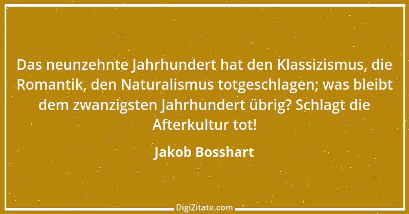 Zitat von Jakob Bosshart 186