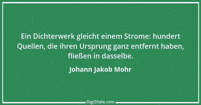 Zitat von Johann Jakob Mohr 145