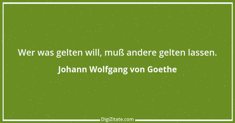 Zitat von Johann Wolfgang von Goethe 1111