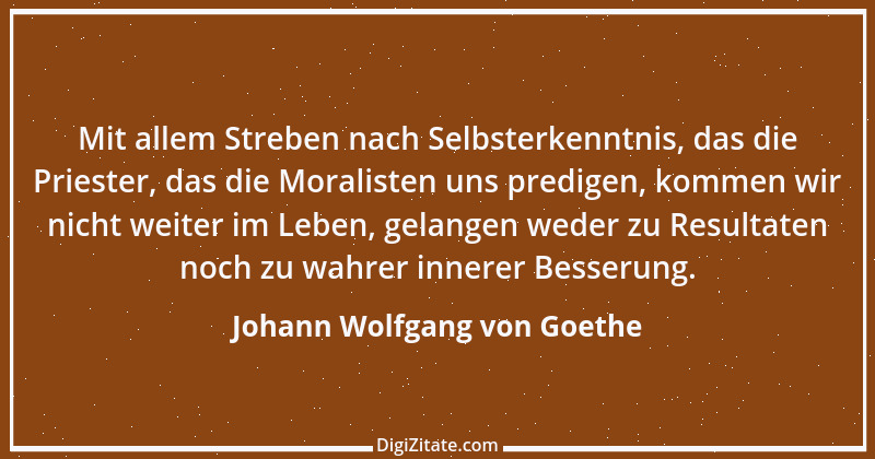 Zitat von Johann Wolfgang von Goethe 2111