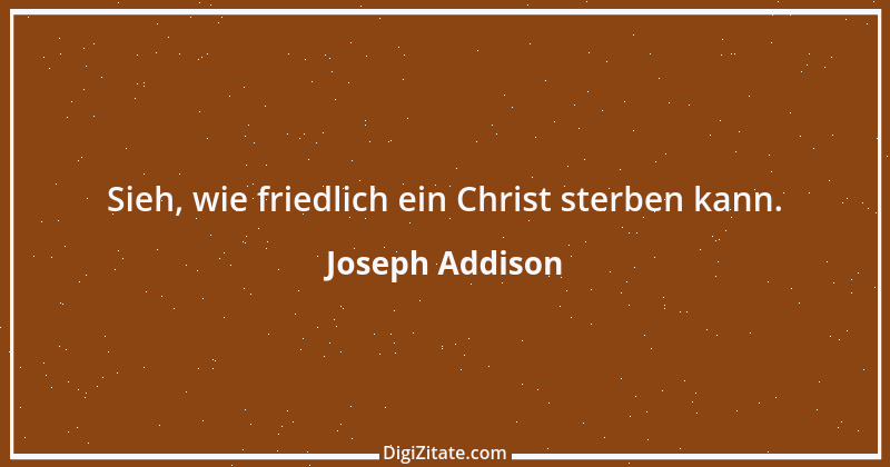 Zitat von Joseph Addison 4