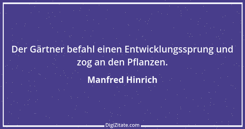 Zitat von Manfred Hinrich 1285