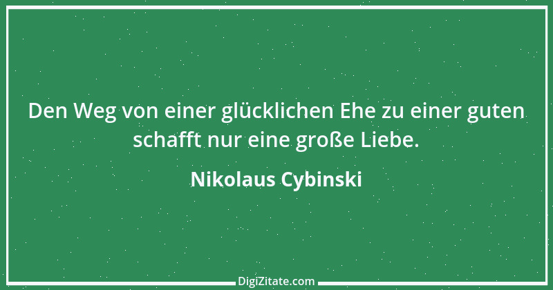 Zitat von Nikolaus Cybinski 18