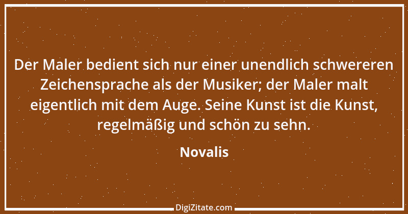 Zitat von Novalis 435