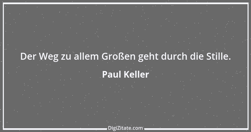 Zitat von Paul Keller 7