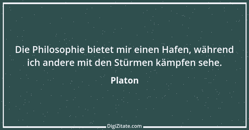 Zitat von Platon 147