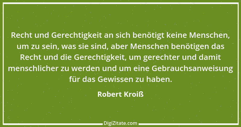 Zitat von Robert Kroiß 19