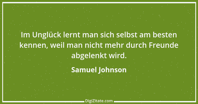 Zitat von Samuel Johnson 105