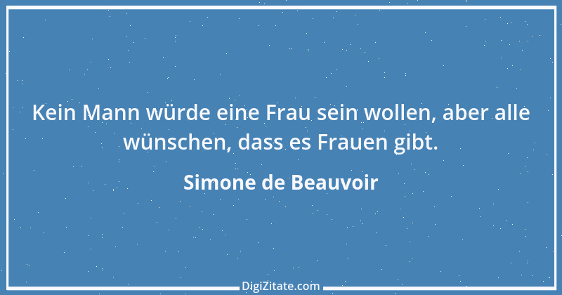 Zitat von Simone de Beauvoir 42