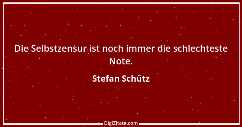 Zitat von Stefan Schütz 141