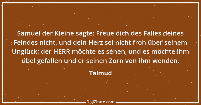 Zitat von Talmud 417